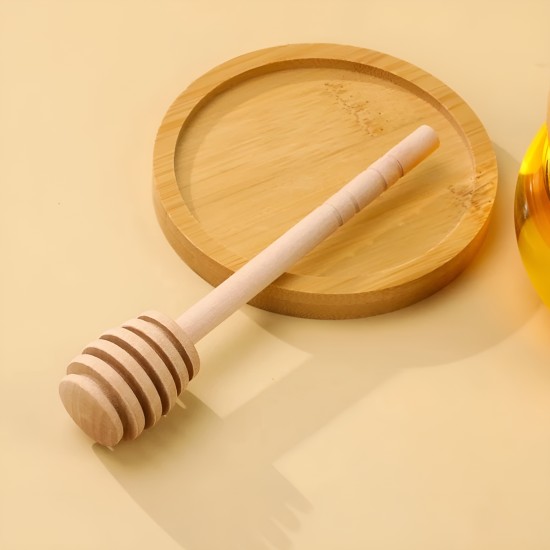 Glass Honey Jar